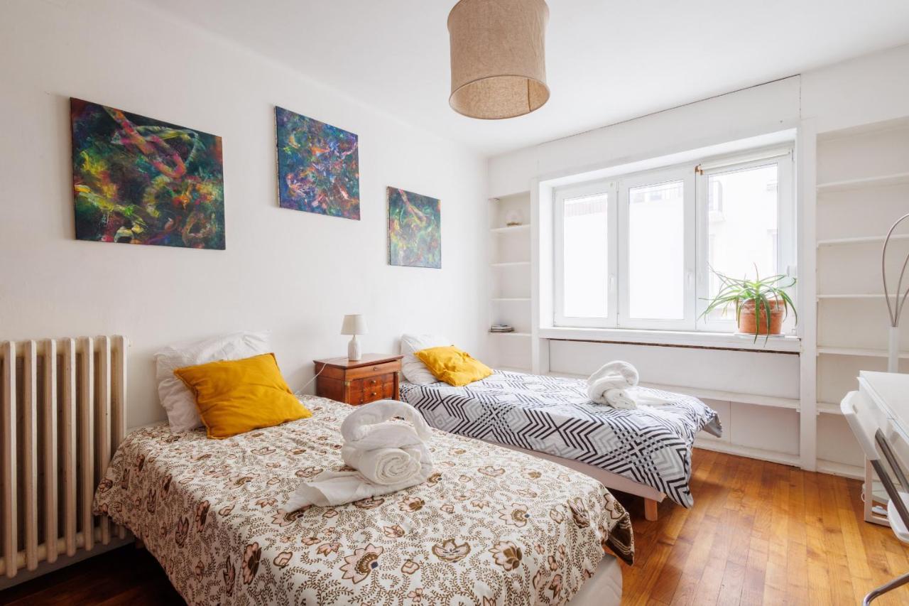 Le Graverend Apartment Rennes Ngoại thất bức ảnh