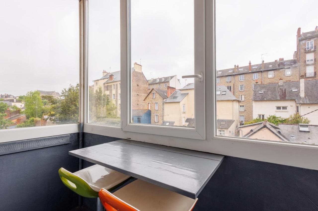 Le Graverend Apartment Rennes Ngoại thất bức ảnh