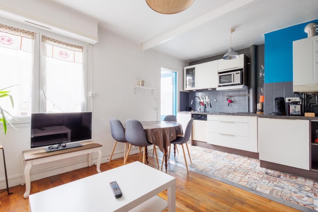 Le Graverend Apartment Rennes Ngoại thất bức ảnh